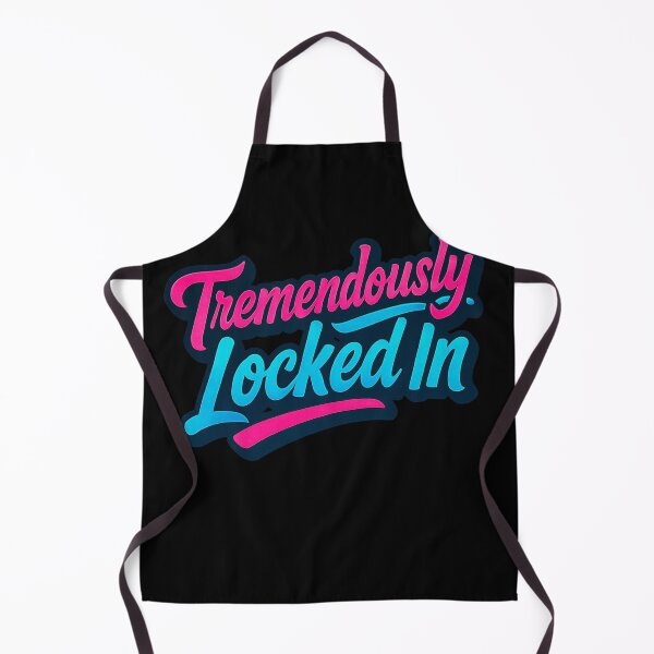 Item preview, Tremendously Locked In designed and sold by studiopekepeke.