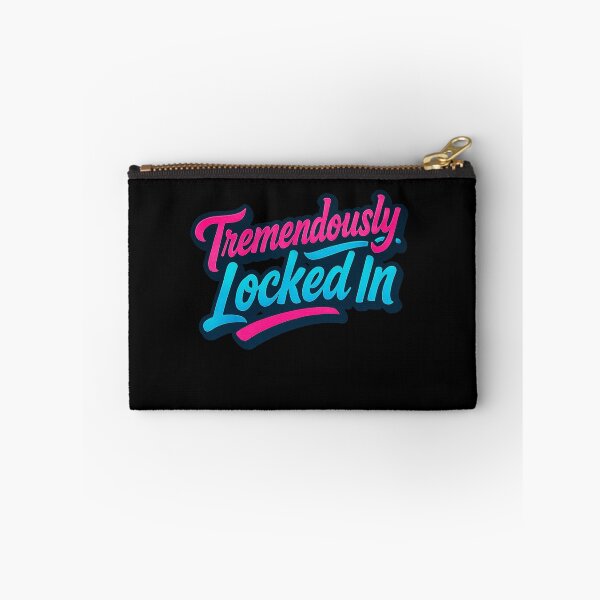 Item preview, Tremendously Locked In designed and sold by studiopekepeke.