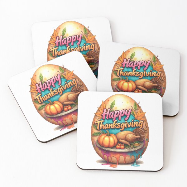 Item preview, Happy Thanksgiving Egg-Tastic designed and sold by Atouke.