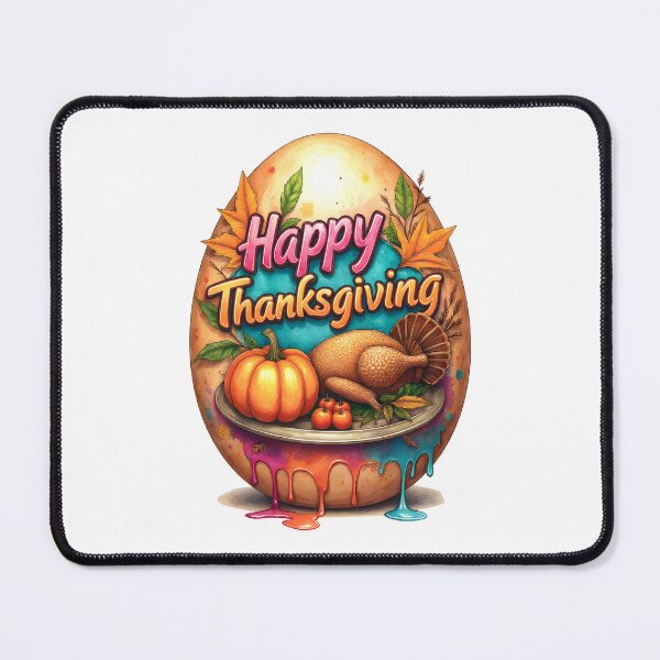 Item preview, Happy Thanksgiving Egg-Tastic designed and sold by Atouke.