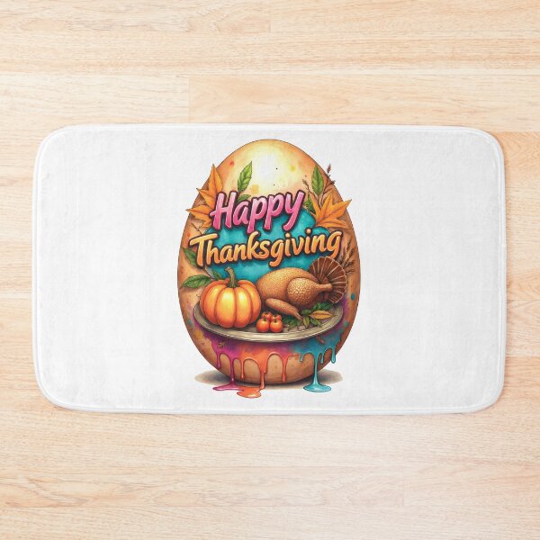Item preview, Happy Thanksgiving Egg-Tastic designed and sold by Atouke.