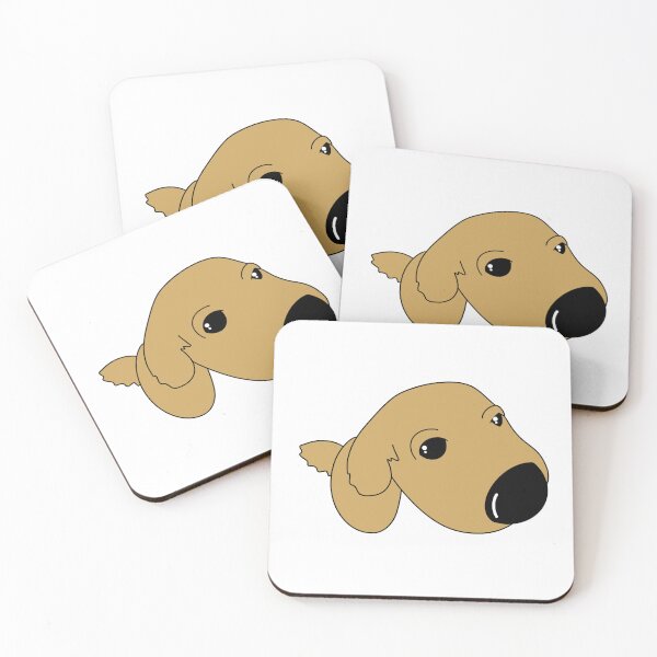 Item preview, The Dog Golden Retriever designed and sold by haleyedwardsart.
