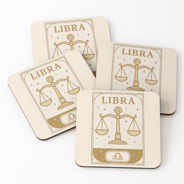 Item preview, Libra Star Sign Astrology Illustration designed and sold by wonderxwander.