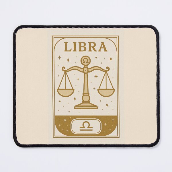 Item preview, Libra Star Sign Astrology Illustration designed and sold by wonderxwander.