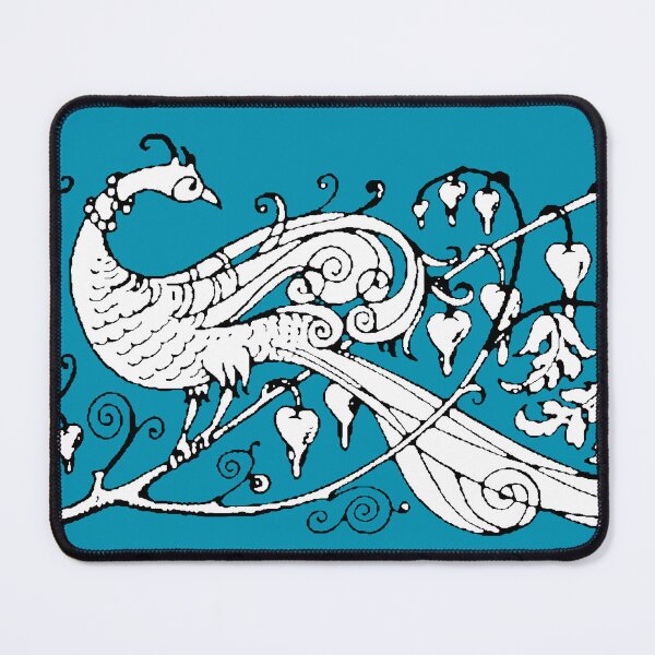 Item preview, Vintage Book Illustration 1905 Peacock Edmund Dulac designed and sold by Pixelchicken.