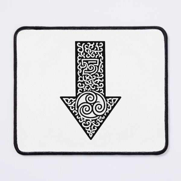 Item preview, Aang arrow downright designed and sold by joshuayule.