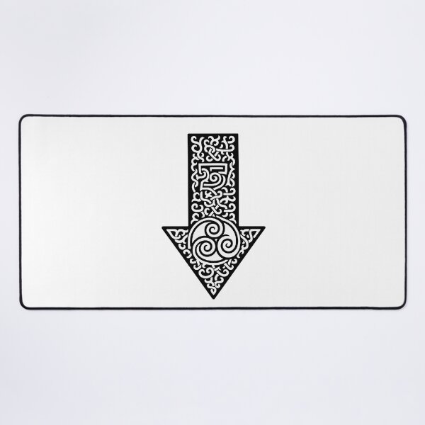 Item preview, Aang arrow downright designed and sold by joshuayule.