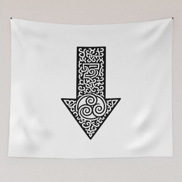 Item preview, Aang arrow downright designed and sold by joshuayule.