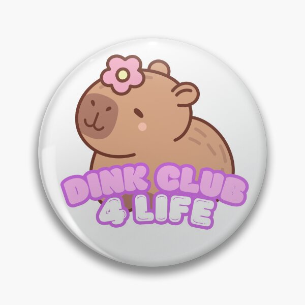 Item preview, DINK Club 4 Life designed and sold by Club_Anxiety_.