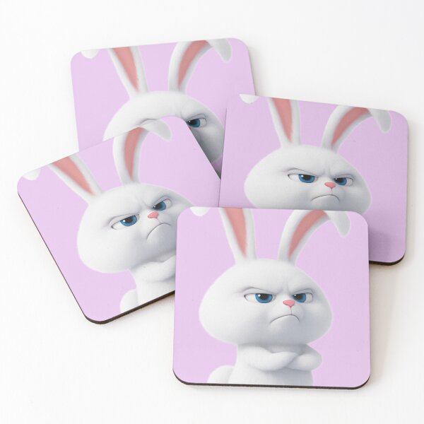 Item preview, Not Your Average Bunny designed and sold by cherrysarts.