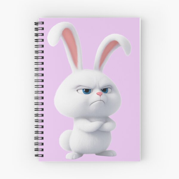 Item preview, Not Your Average Bunny designed and sold by cherrysarts.