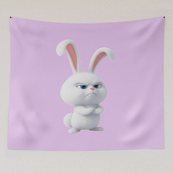 Item preview, Not Your Average Bunny designed and sold by cherrysarts.