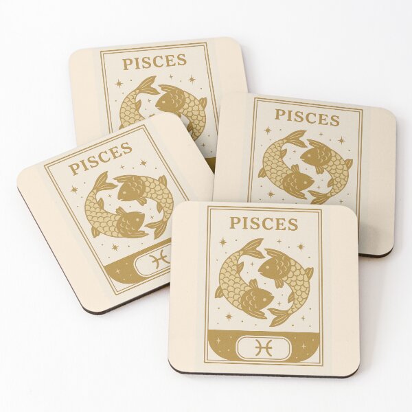 Item preview, Pisces Star Sign Astrology Illustration designed and sold by wonderxwander.