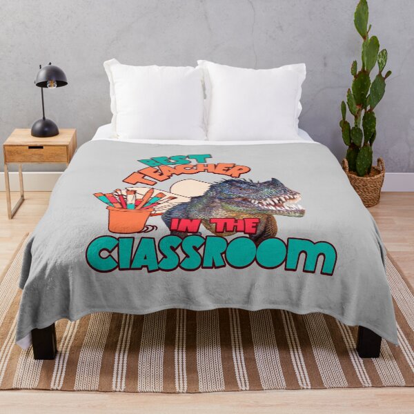 Item preview, Funny Dinosaur Best Teacher in the Classroom  designed and sold by Vac1.