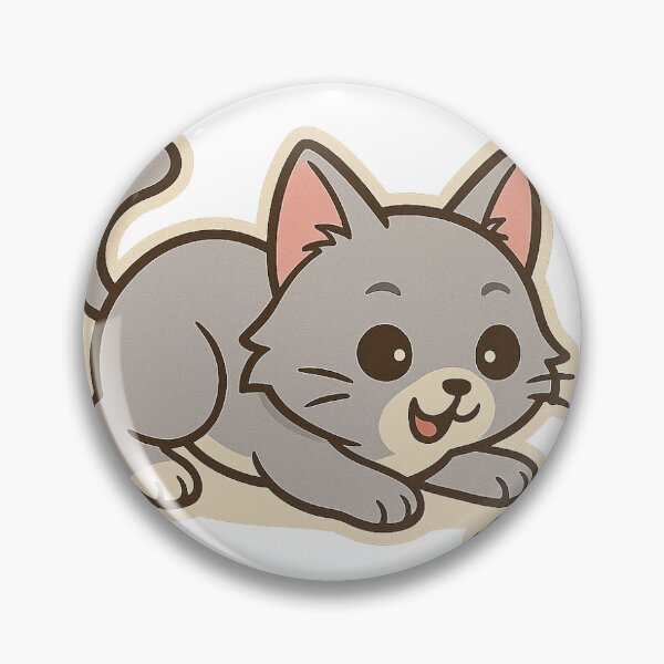 Item preview, a cat and a worm designed and sold by catmosphere4u.