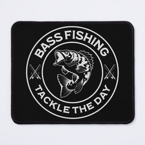 Item preview, Bass Fishing - Tackle the Day  designed and sold by WarmDaysDesigns.