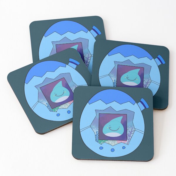 Item preview, Tamagotchi Paradise Blue Water designed and sold by PositiveVibes02.