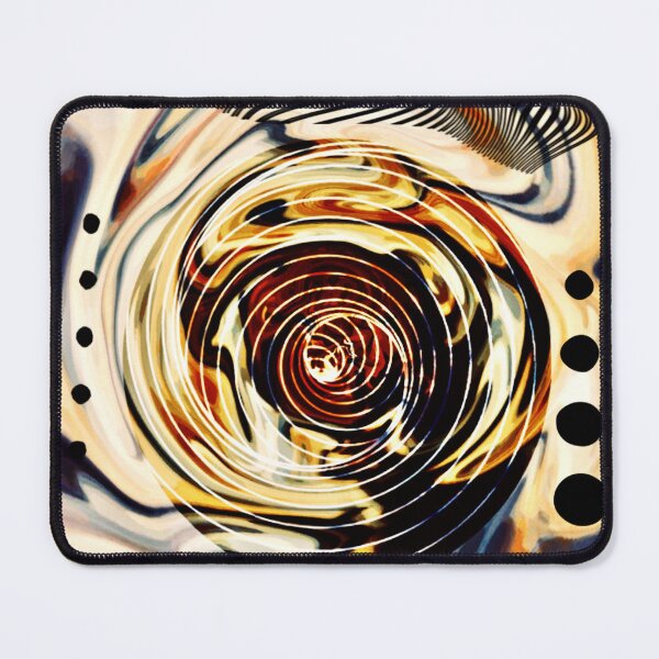 Item preview, Abstract, graphic and dynamic composition in black and beige designed and sold by AnnabellaRh.