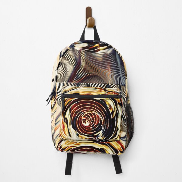 Item preview, Abstract, graphic and dynamic composition in black and beige designed and sold by AnnabellaRh.