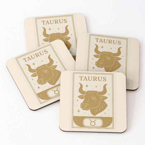 Item preview, Taurus Star Sign Astrology Illustration designed and sold by wonderxwander.