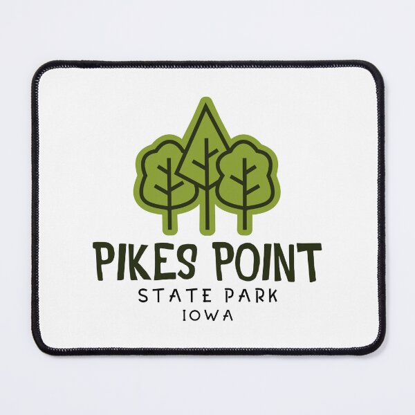 Item preview, Pikes Point State Park Iowa Trees designed and sold by bivenart.