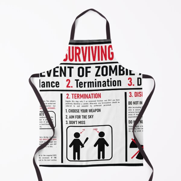 Item preview, Zombie Infestation Survival Guide – 3 Step Plan designed and sold by Risimor04.