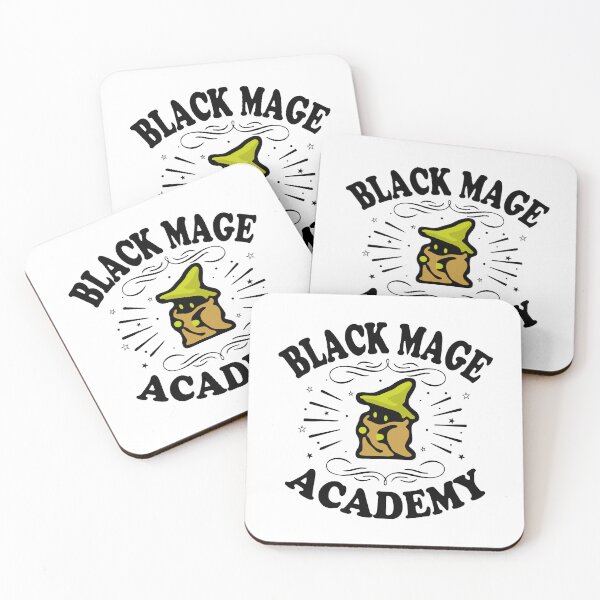 Item preview, Black Mage Academy T-Shirt designed and sold by FFMeditations.