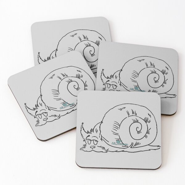 Item preview, Snail Dog, Drawing designed and sold by AK-Hevonen.