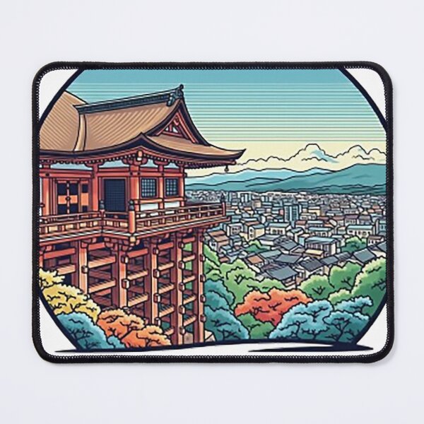 Item preview, Kiyomizu-dera designed and sold by likbatonboot.