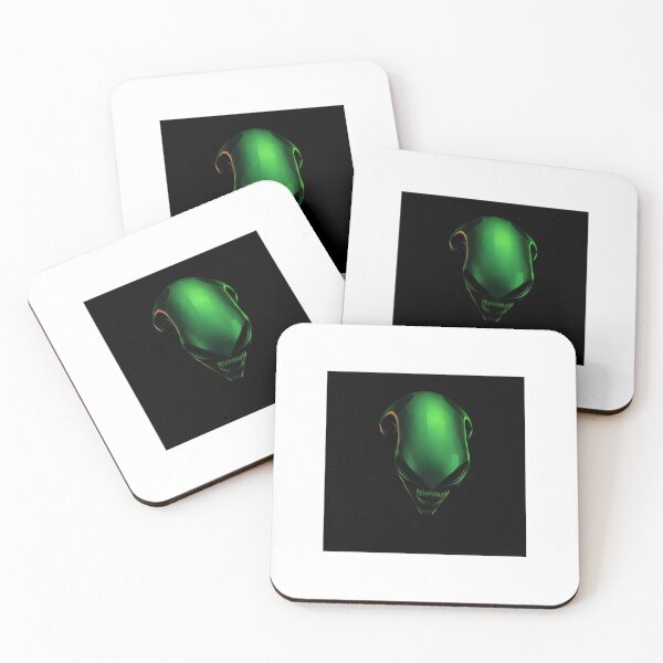 Item preview, Green Alien Horror T-Shirt designed and sold by Rune-Designs.