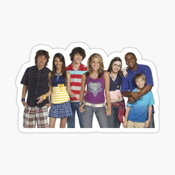 zoey 101 cast Sticker