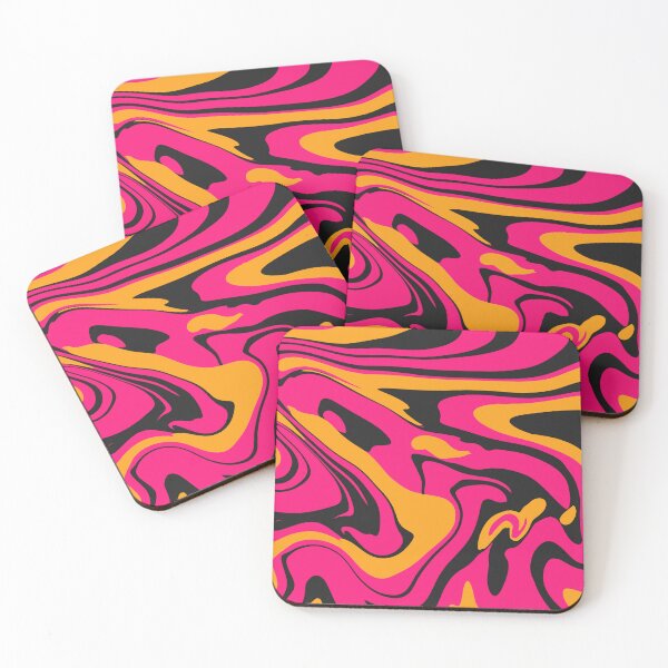 Item preview, Neon Psychedelic Pattern designed and sold by Ghost Symphony.