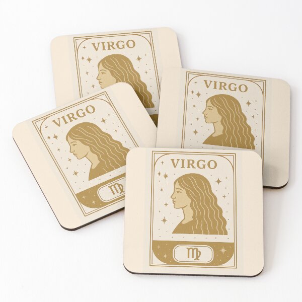 Item preview, Virgo Star Sign Astrology Illustration designed and sold by wonderxwander.