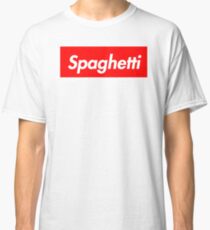 Spaghetti Supreme Parody Classic T-Shirt