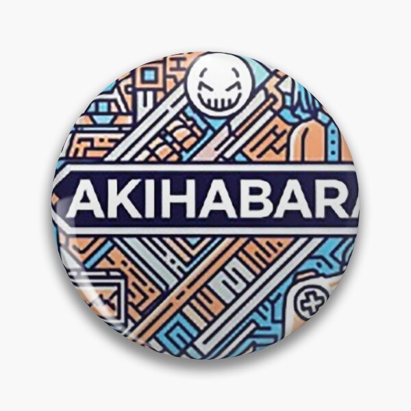 Item preview, Akihabara designed and sold by likbatonboot.
