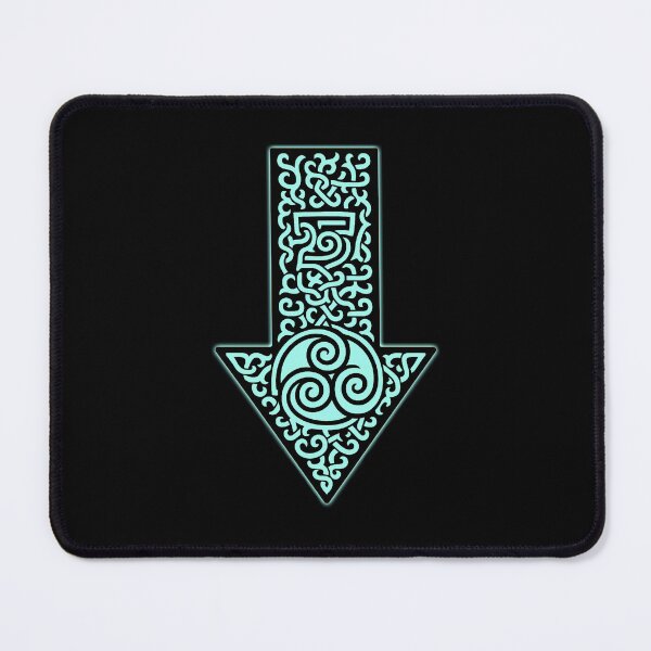 Item preview, Aang arrow blue designed and sold by joshuayule.