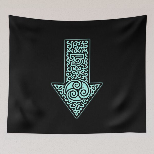 Item preview, Aang arrow blue designed and sold by joshuayule.