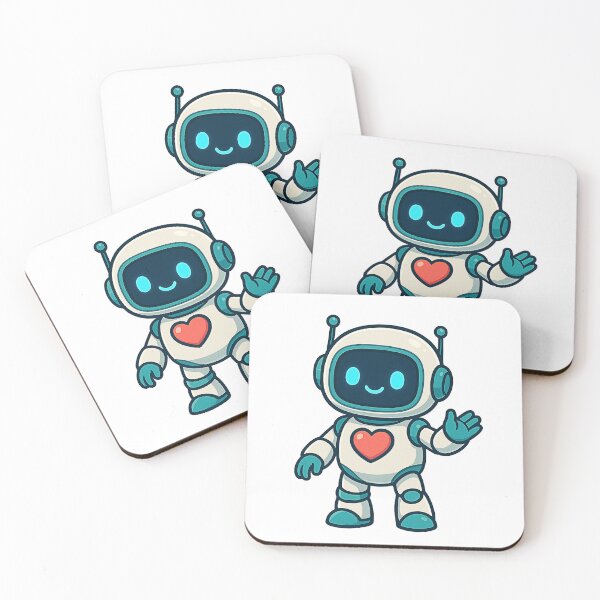 Item preview, Personajes de IA y robots: Colección de diseño futurista designed and sold by cahayaku.