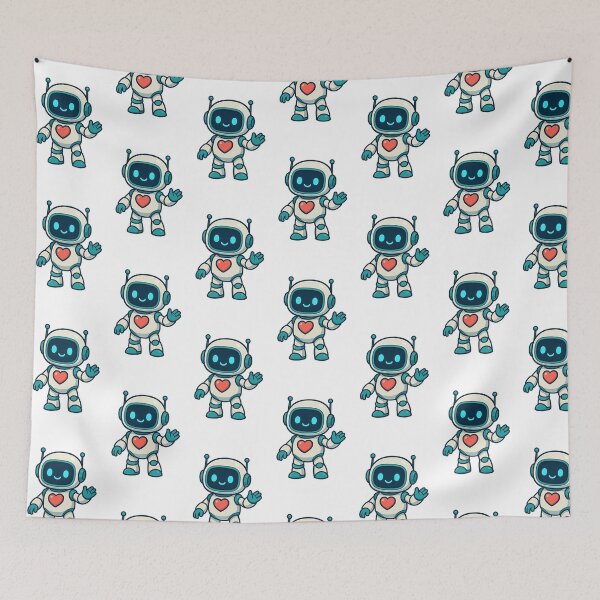 Item preview, Personajes de IA y robots: Colección de diseño futurista designed and sold by cahayaku.
