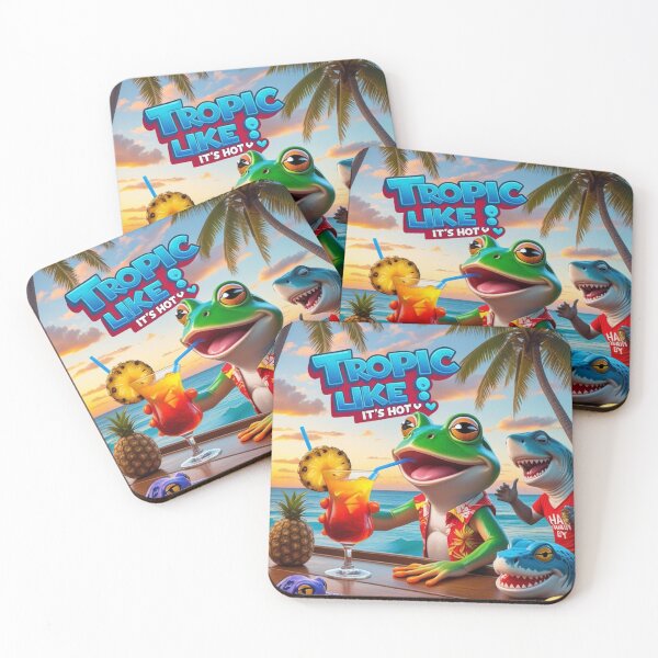 Item preview, Tropic Like It’s Hot designed and sold by OffTrackCo.