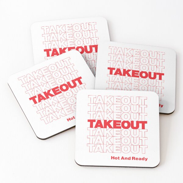 Item preview, TAKEOUT  designed and sold by oddwonders.