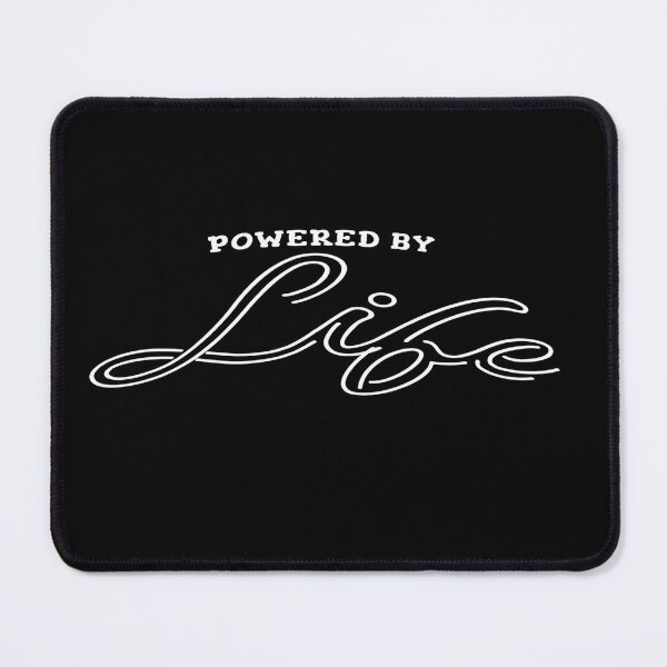 Item preview, Powered by Life – Modern Motivational Design designed and sold by Vibranta Studio.