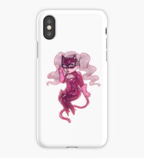 Chibi Panther iPhone Case