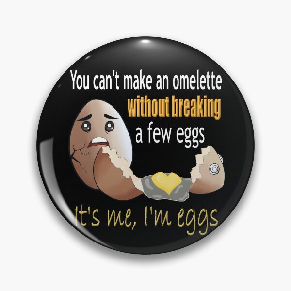 Item preview, It's Me, I'm Eggs designed and sold by Ivorycrow.