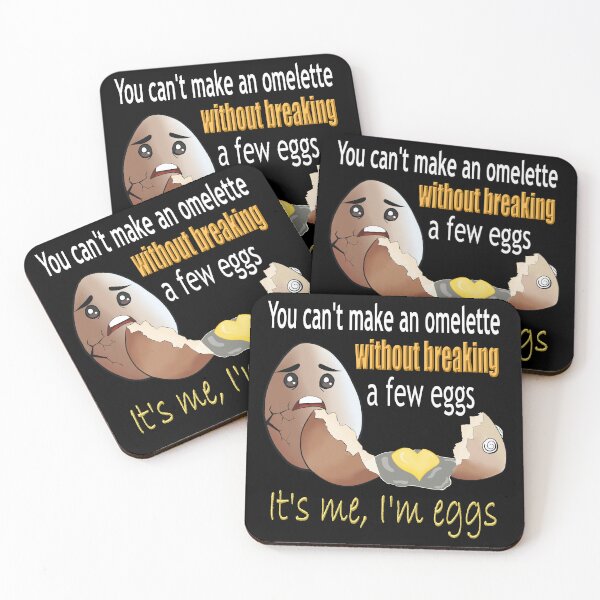Item preview, It's Me, I'm Eggs designed and sold by Ivorycrow.