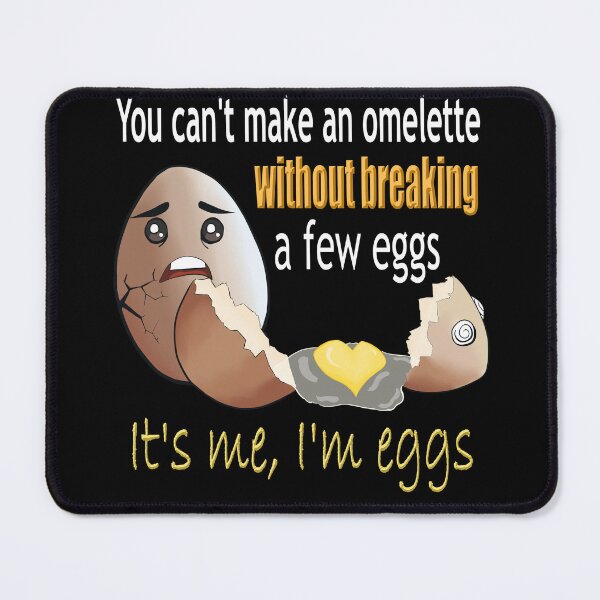 Item preview, It's Me, I'm Eggs designed and sold by Ivorycrow.