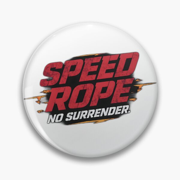 Item preview, Speed Rope. No Surrender – Athlete Mindset Tees designed and sold by MJ-by-Dharan.