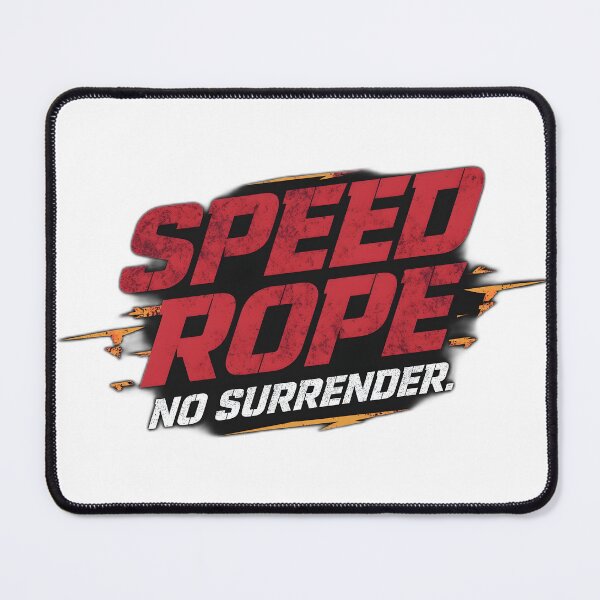 Item preview, Speed Rope. No Surrender – Athlete Mindset Tees designed and sold by MJ-by-Dharan.