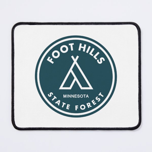 Artikelvorschau, Foot Hills State Forest Minnesota Zelt entworfen und verkauft von bivenart.