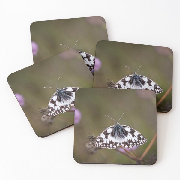 Item preview, Marbled White Butterfly designed and sold by Viv Thompson Photography .